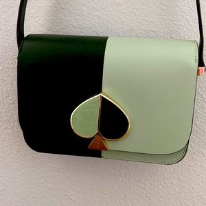 NEW Kate Spade Nicola Bicolor Purse